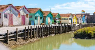 Port ostréicole Le Château d'Oléron