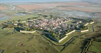 Remparts de la citadelle de Brouage