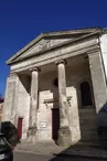 Le temple de Marennes